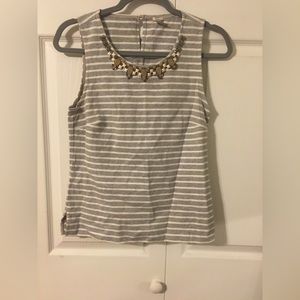 J crew sleeveless top